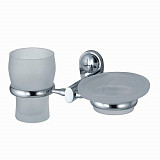 Держатель стакана и мыльницы Wasserkraft Main K-9226