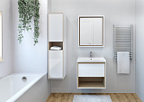 Тумба под раковину Cersanit Louna 80 см  SP-SZ-LOU-CO80/Wh