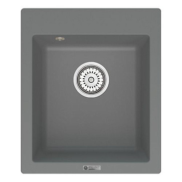 Мойка кухонная Point Динара 42 PN3004AL, серый