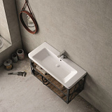 Раковина мебельная  105 см LUXURY