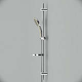 F0150A000 Inspire V2.0, душ.комплект: ручн.душ d 120 мм 3 ф-ции, штанга 900, шланг 1 750 мм, хром, ш