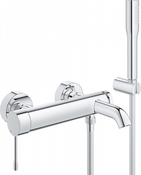 Смеситель для ванны с душем Grohe Essence New 33628001