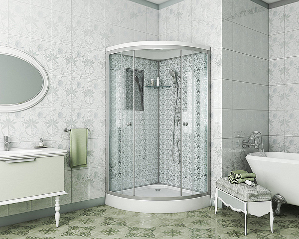 Душевая кабина Niagara Luxe 90х90 NG-7701W