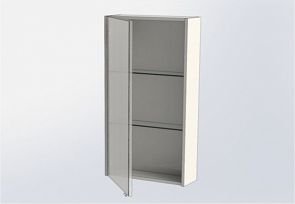 Зеркало-шкаф Aquanet Августа 50 белый 00210007