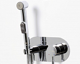 Встраиваемый смеситель с гигиенической лейкой Wassercraft Main 4138