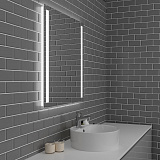 Зеркало AVRORA (1000*800*45) LED с сенсорным выключателем