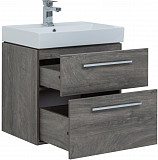 Мебель для ванной Aquanet Nova 60 дуб рошелье (2 ящика) 00246281