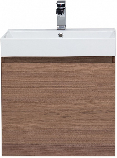 Тумба под раковину Aquanet Нью-Йорк 60 орех 00203945