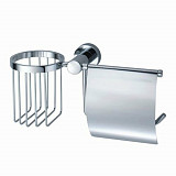 Держатель туалетной бумаги и освежителя Wasserkraft Donau K-9459