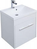 Тумба под раковину Aquanet Августа 58 белый (ручки хром) 00274017