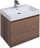Тумба под раковину Aquanet Нью-Йорк 60 орех 00203945