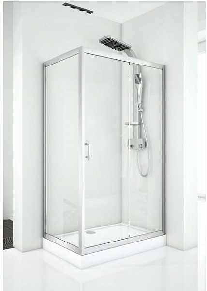 Душевой уголок Aquanet Alfa NAA1131 1600х900, прозрачное стекло NAA1131 1600900