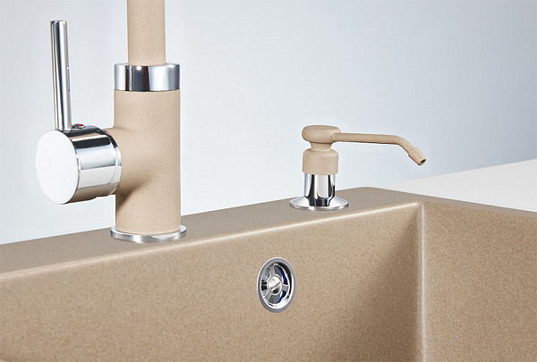 Дозатор для кухни Granula песок, металлический корпус, 01Dsa