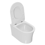 Сет: OLI 120 ECO Sanitarblock pneumatic+Панель KARISMA,черн.soft + Унитаз Point Вега PN41711