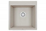 Мойка кухонная Granula квадратная кварц 5102, КЛАССИК