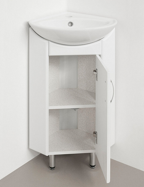 Тумба  Style Line Веер под раковину угловая