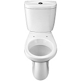 Унитаз Анимо с вертикальным выпуском 1WH110038 Santek