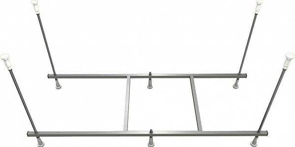 Сборный каркас (шпильки) для ванны Aquatek Либерти/Лугано 160 KAR-0000063