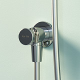 FP85A1RH20 X-Joy TouchReel, набор: нажимной см-ль д/в/душа, верхний душ 220 мм, держатель д/верхн.ду