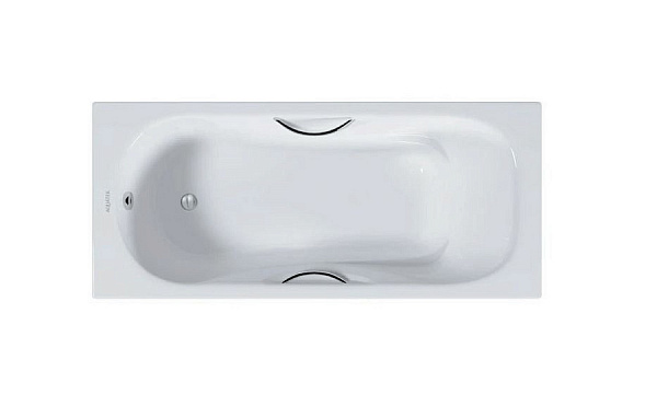 Ванна чугунная эмалированная Aquatek 1800x800 в комплекте с 4-мя ножками и 2-мя ручками AQ8080FH-00 ГАММА