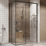 Душевое ограждение Ambassador Queen 11011205RBlack