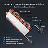 Проточный водонагреватель DW55
