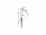 Смеситель Roca Naia для раковины без донного клапана, 5A3796C00