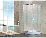 Душ. уголок NG-001-14 (900х900х195) низкий поддон стекло МОЗАИКА 2 места