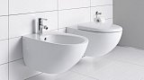 Подвесной унитаз Duravit  Architec 45720900A1 в комплекте с сиденьем Soft Close