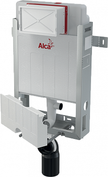 Смывной бачок скрытого монтажа для унитаза AlcaPlast Renovmodul AM115/1000V с возможностью вентиляции