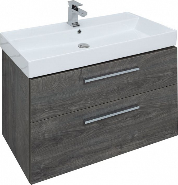 Мебель для ванной Aquanet Nova 90 дуб рошелье (2 ящика) 00243257
