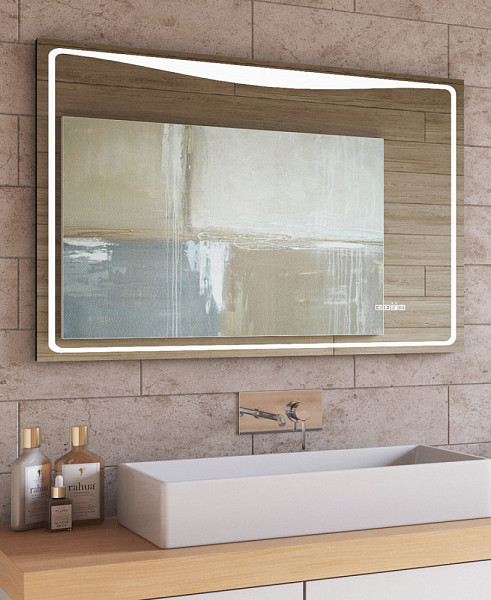 Зеркало VIGO Eva Media L 100 см Eva Media L 1000