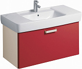 Раковина 100 см Geberit Renova Nr.1 Plan 122100000