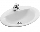 Встраиваемая раковина Jacob Delafon Patio 56x43 см E4155-00