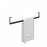 Держатель для полотенец Kerama Marazzi к раковинам LOGICA 70 с крепежом, черный матовый