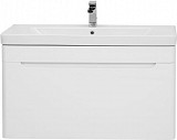 Тумба с раковиной Aquanet София 105 белый 00212588
