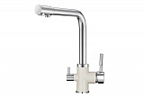 Смеситель для кухни Granula GR-3015 арктик, 3015wh