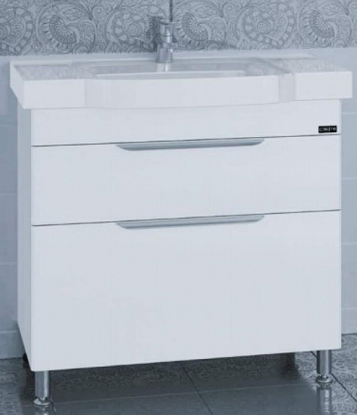 Тумба под раковину Марсель 90 напольная Санта 225009л