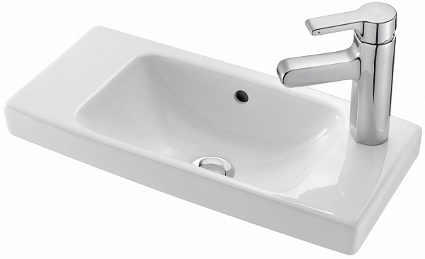 Раковина Jacob Delafon Odeon Up 50х22,5 см E4701R-00 правая