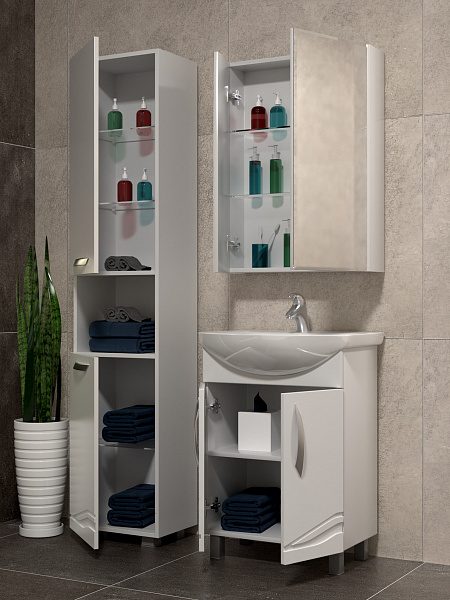 Тумба под раковину VIGO Martina 55 см tn.MAR.BAL.60.2D