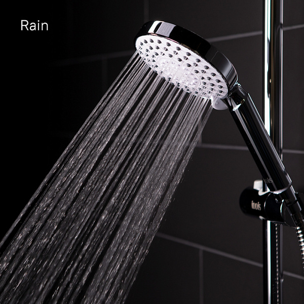 Душевой гарнитур с верхней лейкой, Calipso, IDDIS, CALSB5Fi76