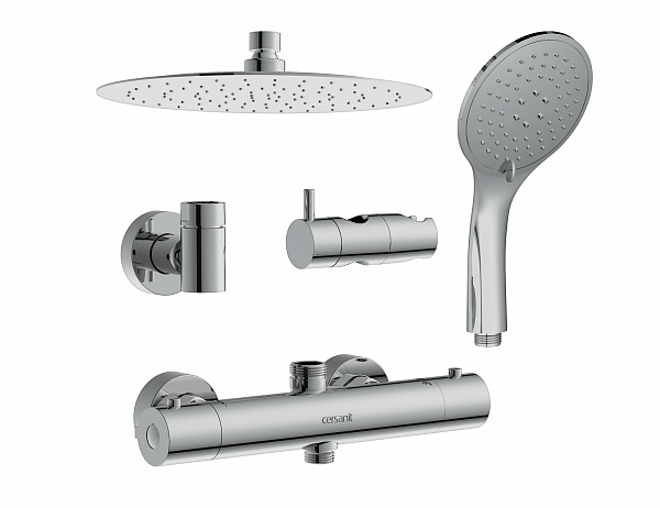 Душевая система  Cersanit Brasko A63066