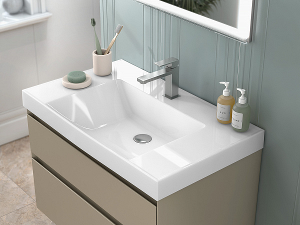 Тумба для раковины Kerama Marazzi Cubo 80 см CU.80\LIM