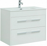 Тумба под раковину Aquanet Августа 80 (Flat) белый 00277508