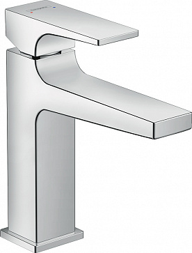 Смеситель для раковины Hansgrohe Metropol 32507000 с донным клапаном Push-Open