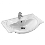 Полукруглая раковина Santek Байкал 65 1WH109651