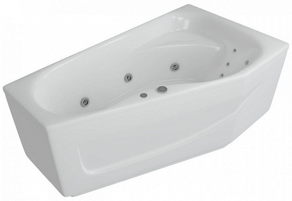 Фронтальная панель для ванны Aquatek Медея 170 см EKR-F0000042 левая