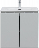 Тумба под раковину Aquanet Алвита new 70 2 дверцы, серый 00303903