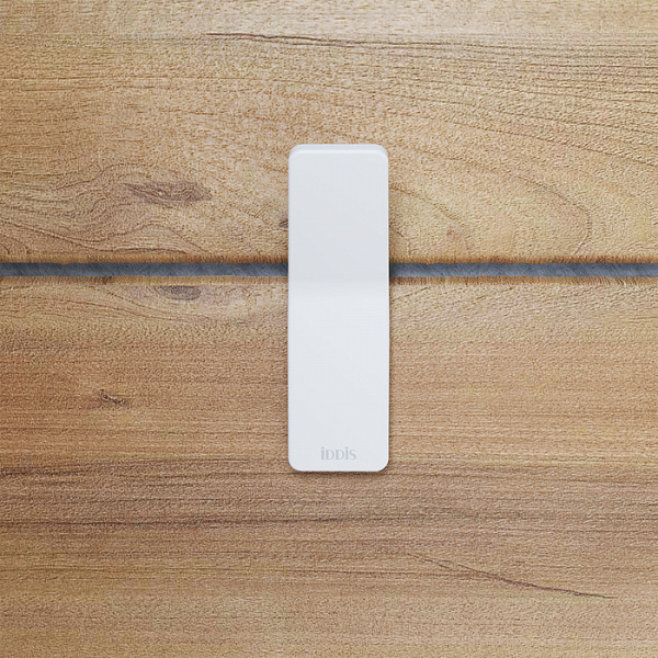 Крючок одинарный, сплав металлов, Slide, белый матовый, IDDIS, SLIWT10i41