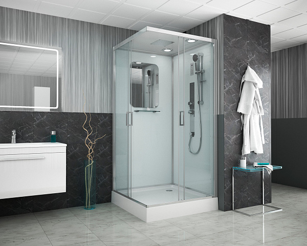 Душевая кабина Niagara Premium 90х90х210 NG-6001-01GQ